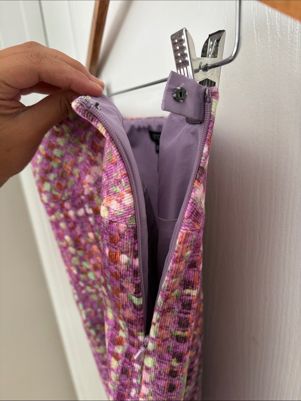 Etcetera Preppy A-Line Skirt - Picture 4 of 4